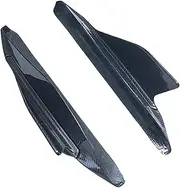 Compatible for Ferrari 488 Pista GTB Carbon Fiber Rear Side Skirt Lip Side Splitter