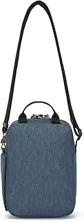 [Pacsafe] Metrosafe X Vertical Crossbody Bag, Dark Denim, 6 Litre Capacity