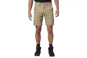 Hard Yakka Mens Core Relaxed Fit Stretch Cotton Drill Cargo Work Shorts Y05067 - Khaki