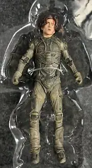McFarlane Toys Dune 2 PAUL ATREIDES 7" Action Figure Battle Version From 2-pack