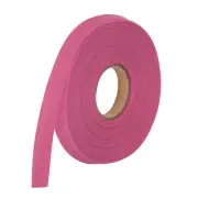 1/2 Inch Double Fold Bias Tape Continuous Bulk Bias Tape Rose Red 10 Yards