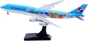 Pre-Built Model Aircraft 19CM for Korean Air B747-8 HL7630 Scale Model Plane 1:400 Diecast Aircraft for Aviation Lovers Miniature Airplane Model