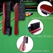 Billiards Pool Table Brush Set Cleaning Tools Comfortable Gripping Practical