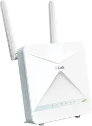 D-Link Australia 4GX / 4G+ Cat6 LTE Router - G416-AU: Fast WiFi & Unlocked SIM Card Slot - B5,B7,B28 Supports All 4G/3G Networks, 1500Mbps Dual-Band AX1500 Speeds, Great Wi-Fi Coverage and Mesh Ready