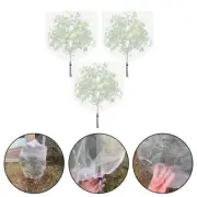 Drawstrings Sunlight Penetration Drawstrings Cm Polyethylene Plant Cover