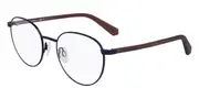 Calvin Klein Jeans CKJ23221 MAG-SET With Clip-On 400 Men's Glasses Blue Size 52 - Private Health Rebate - Blue Light Block Available