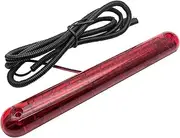 Universal 12V 24 LED Automotive Car High Mount Third Brake Stop Tail Light Lamp Red