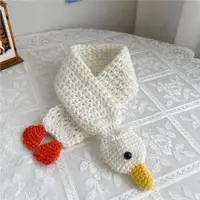 在飛比找ETMall東森購物網優惠-可愛兒童針織韓版短款寶寶圍巾