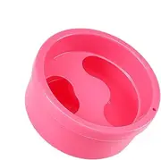 Soaking Bowl – durablee Nail Soaking Bowl | Ergonomic Finger Soaking Bowl | High-Quality Nail Soaking Container, Perfect for Manicures, Nail Treatments, and Spa Sessionss.
