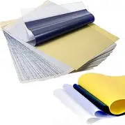 Anghie Tattoo Transfer Paper 50 Sheets -Tattoo Stencil Paper for Art Supplies (50)