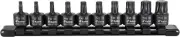 Astro Pneumatic Tool 94410T 10-Piece 3/8" Drive Nano Impact Torx Bit Sockets
