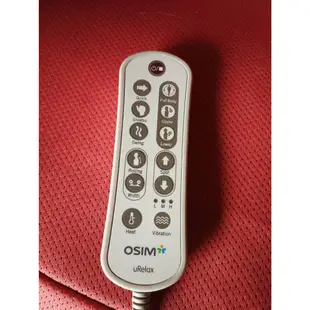 【銓芳家具】OSIM uRelax 背感按摩墊 OS-3605 腰背部按摩椅墊 按摩坐墊 溫熱手感按摩椅墊 深層按摩