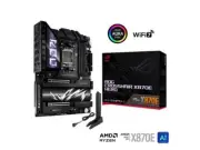 ASUS ROG CROSSHAIR X870E HERO AMD X870E AM5 ATX motherboard, Advanced AI