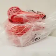 Red Tupperware Measuring Cups and Spoons Set Measuring Mates 12 pc Set