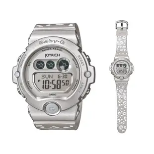 JOYRICH x CASIO 聯名 限量 BABY-G BG-6901JR-8DR 銀色 豹紋 G-SHOCK