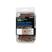 Starborn Deckfast Deck Screws for Metal Framing - 100 Accessory Pack Cedar #10 x