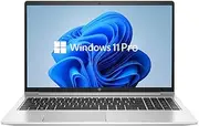 [HP] ProBook 450 G8 Business Laptop, 15.6" Full HD Screen, 11th Gen Intel Core i5-1135G7 Processor, Iris Xe Graphics, 16GB RAM, 512GB SSD, Backlit Keyboard, Windows 11 Pro, Silver