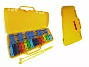 Angel Chromatic Glockenspiel Xylophone Metal Bars In Case