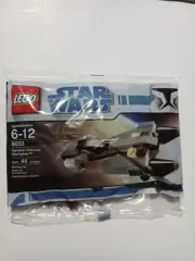 LEGO Star Wars General Grievous' Starfighter (8033) Clone Wars Empire New Sealed