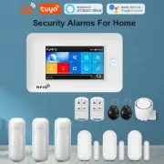 Smart Security Alarms WIFI Wireless Home Alarm APP Remote Control Compatible New
