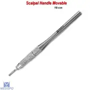 Surgical BP Scalpel Handle Blade Holder Rotatable Adjustable Dental Instruments