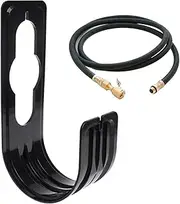 Garden Hose Hanger - Heavy Duty Water Hose Hanger | Hose Storage Mount Holders | Outside Water Hoses Holders | Gardening Supplies for Irrigation Water Pipes Organizer, Extension Cords Storage