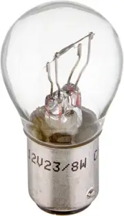 HELLA 1034TB Bulb 1034 12V 23/8W Bay15D S8 (2), Multi
