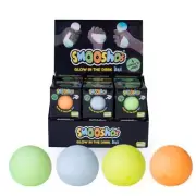 Glow In The Dark Smooshos Ball (1 SENT AT RANDOM) NEW