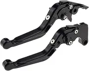 Motorcycle Brake Clutch Levers,For Y-AMAHA XMAX300 XMAX 300 2014 2015 2016 2017 2018 2019 2020 2021 CNC Aluminum Motorcycle Brake Clutch Levers Folding Extendable Brake Clutch Levers