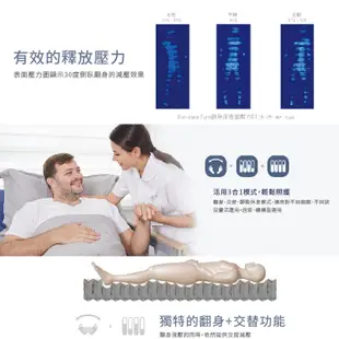 嬰兒棒 APEX雅博翻身氣墊床Pro-care Turn 贈好禮 雅博氣墊床 醫療用氣墊床 防褥瘡氣墊床 防褥瘡床墊