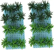 Simulation Landscape Model DIY Micro-Landscape Material Plastic Table Vegetation Decor