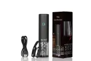 Electric Wine Opener, Rechargeable Automatic Wine Bottle Opener Corkscrew Set...