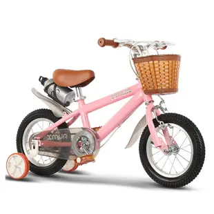 BIKEONE MINI22 英倫復古風18吋運動款兒童腳踏車學生單車入門款男童女童幼兒輔助輪三輪車