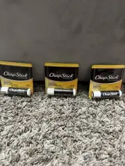 ChapStick ~ 3 Sticks CLASSIC ORIGINAL Lip Balm