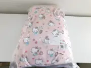 Pottery Barn Kids Hello Kitty® Hearts Nap Set - Blanket & Pillow NIP