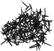 HOLIDYOYO DIY Crow Toy Parts 100pcs Simulated Crows Feet Plastic Claw Accessory Set