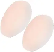 SAFIGLE 2pcs Silicone Eyelash Extension Pads Forehead Cushion Holder for Eyelash Grafting Comfortable Eye Pads for Lash Appearance Flexible Beauty Tool