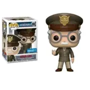 Funko Pop STAN LEE GENERAL Walmart Exclusive Captain America 282 NEW NEAR MINT