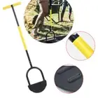 Lawn Edger Shovel Manual Trimming Half Moon Serrated Grass Cutter For Landscapes