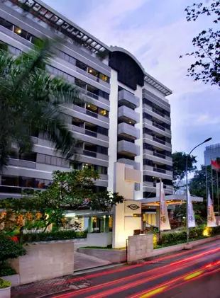 庫寧岡阿斯頓套房酒店Aston at Kuningan Suites