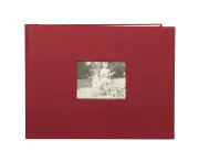 Lantern Studios Chianti Window Photo Album Picture Book 23x31.5cm Rect Cherry