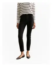 [Trenery] Cropped Slim Jean in Black