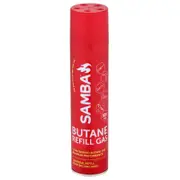 Samba 300ml Butane Lighter Gas Refill