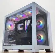Gaming PC Ryzen 7 9700X 32GB RAM 1TB SSD RTX 4070 Ti 12GB Windows 11 Computer