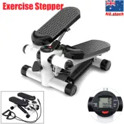 Exercise Stepper Cardio Trainer Calves Thighs Fitness Step Twister Treadmill Gym