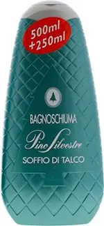 Pino Silvestre Extension Line Soffio Di Talco Shower Gel 500 Ml + 250 Ml