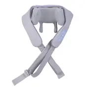 6D Electric Neck and Shoulder Massager with Adjustable Straps