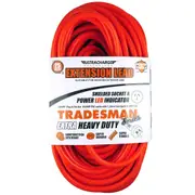 Ultracharge 25m Extension Lead 10A Extra Heavy Duty (Red)