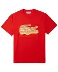Lacoste Men's Short Sleeve Crewneck Logo Graphic T-Shirt-F8M-L