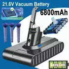 6800mAh for Dyson V8 Battery SV10 V8 Absolute V8 Animal Cordless Vacuum 21.6V
